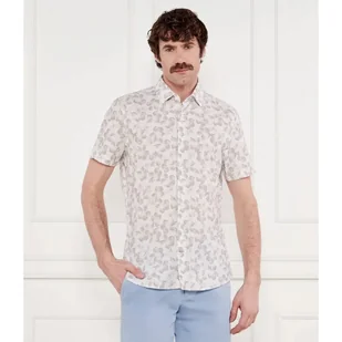 Joop! Lniana koszula Pit Slim Fit - Koszule męskie - miniaturka - grafika 1