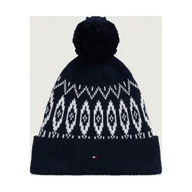 Czapki dla dzieci - Tommy Hilfiger Czapka FAIRISLE - miniaturka - grafika 1