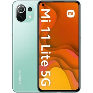Xiaomi Mi 11 Lite 5G 6GB/128GB Dual Sim Zielony - Telefony komórkowe - miniaturka - grafika 1