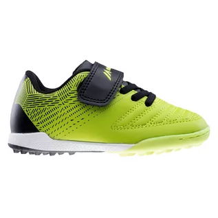 Buty dla dziewczynek - Turfy Dziecięce MARTES ESSENTIALS MATOR KIDS TF 30370-LIME/BLK - grafika 1