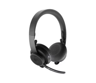 Logitech Zone Wireless Bluetooth - Czarny 981-001101 - Słuchawki - miniaturka - grafika 1