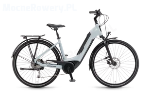 Winora Tria X9 Biały 2023 - Rowery elektryczne - miniaturka - grafika 1