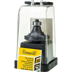 Condor Frez stolarski szybkotnący 8 x 38,1 x 12,7 x 12,7 x 19 mm - Frezy - miniaturka - grafika 1