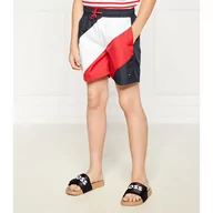 Spodnie i spodenki dla chłopców - Tommy Hilfiger Szorty kąpielowe | Regular Fit - miniaturka - grafika 1