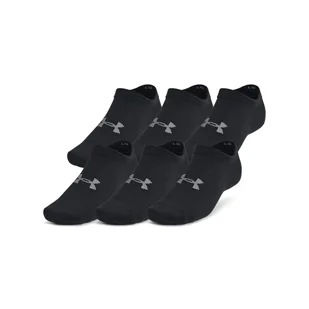 Skarpety unisex Under Armour Essential No Show 6pk - Piłka nożna - miniaturka - grafika 1