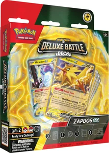 *****Rebel Pokemon Ninetales/Zapdos BattleD. 56006 - Figurki dla dzieci - miniaturka - grafika 1