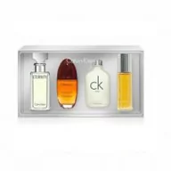 Zestawy perfum damskich - Calvin Klein XMASS Zestaw 4x 15ml (Eternity + Obsession + One + Escape) - miniaturka - grafika 1