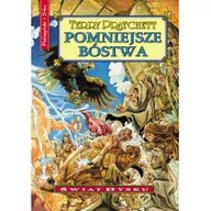 Horror, fantastyka grozy - Prószyński Pomniejsze bóstwa Terry Pratchett - miniaturka - grafika 1