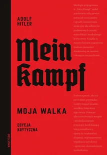 Mein Kampf. Edycja krytyczna - Historia świata - miniaturka - grafika 1