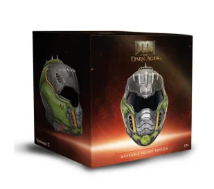Plaion DOOM The Dark Ages Helmet Replica Bundle - Gadżety dla graczy - miniaturka - grafika 1