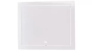 Drzwiczki rewizyjne metalowe 250x300mm białe DM90 - Drzwiczki i klapy rewizyjne - miniaturka - grafika 1
