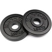 Obciążenia - Hammer Obciążenie 4665 2 x 1.25 kg) - miniaturka - grafika 1