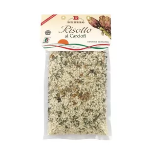 Włoskie Risotto z karczochami, 300 g / Brezzo - Ryż - miniaturka - grafika 1