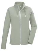 Kurtki damskie - Killtec Kurtka polarowa "KOS 24" w kolorze zielonym - miniaturka - grafika 1