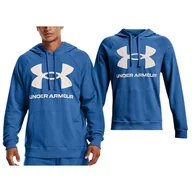 Bluzy męskie - Bluza sportowa dla mężczyzn Under Armour Rival feelce big logo - miniaturka - grafika 1