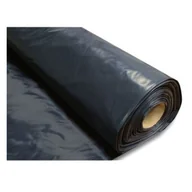 Folie i membrany dachowe - Folia PE czarna TYP200 4 x 10 m - miniaturka - grafika 1