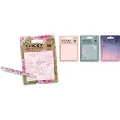 Notesy i bloczki - Inter Druk Karteczki samoprzylepne Trends 75x75mm 50K - - miniaturka - grafika 1