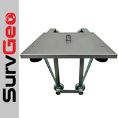 Sprzęt geodezyjny - SurvGeo Konsola magnetyczna z gwintem 5/8" - miniaturka - grafika 1