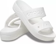 Klapki i japonki damskie - Klapki Damskie Crocs Baya Platform Sandal 39-40 - miniaturka - grafika 1