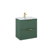 Szafki łazienkowe - ELITA SET STREET PLUS 50 2S FOREST GREEN MATT 168898 - miniaturka - grafika 1