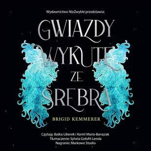 Gwiazdy wykute ze srebra - Audiobooki - fantastyka i horror - miniaturka - grafika 1