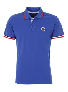 Peak Mountain Koszulka polo "Cody" w kolorze niebieskim - Koszulki męskie - miniaturka - grafika 1