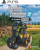Gry PlayStation 5 - Farming Simulator 22 Platinum Edition PL/ENG (PS5) - miniaturka - grafika 1