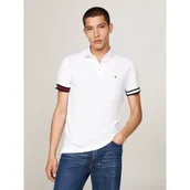 Koszule męskie - Tommy Hilfiger Polo flag | Slim Fit - miniaturka - grafika 1