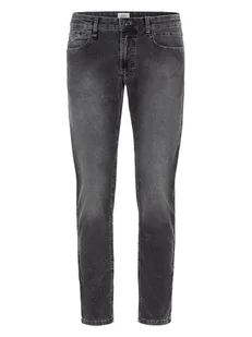 Camel Active Dżinsy - Slim fit - w kolorze szarym - Spodnie męskie - miniaturka - grafika 1