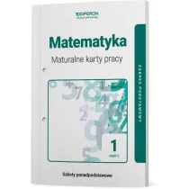 Matematyka LO 1 Maturalne karty pracy ZP cz.2 2019 Praca Zbiorowa - Podręczniki dla liceum - miniaturka - grafika 1