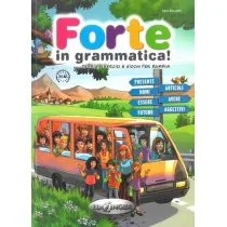 Forte in grammatica! - Edilingua - Książki do nauki języka włoskiego Forte in grammatica! - Edilingua - Książki do nauki języka włoskiego - miniaturka - grafika 1