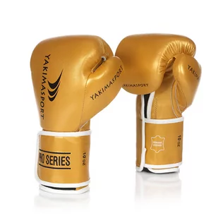 Rękawice bokserskie męskie Yakimasport TIGER GOLD V - Rękawice bokserskie - miniaturka - grafika 1
