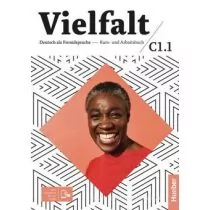 Vielfalt C1.1. Podręcznik + zeszyt ćwiczeń + kod online - Książki do nauki języka niemieckiego - miniaturka - grafika 1