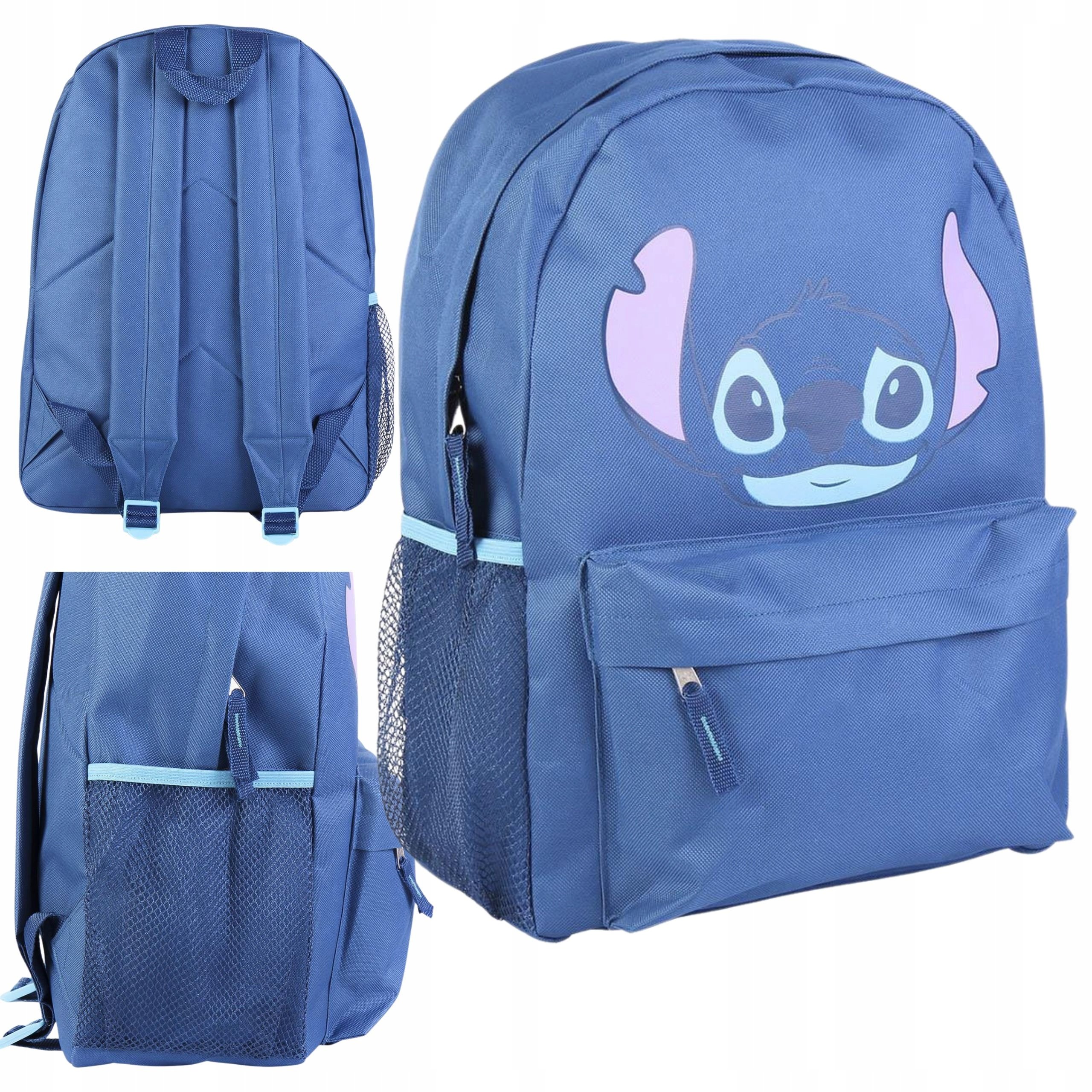 Plecak Szkolny Jednokomorowy Lilo i Stitch Cerda Niebieski 22 l