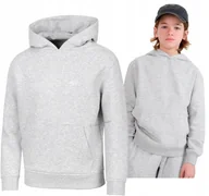 Bluzy męskie - 4F OCIEPLANA CHĹOPIÄCA JUNIORSKA BLUZA KANGURKA Z KAPTUREM / rozm 128 - miniaturka - grafika 1