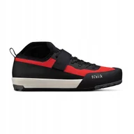 Buty rowerowe - Buty Fizik Gravita Tensor czarno-czerwone 42 - miniaturka - grafika 1
