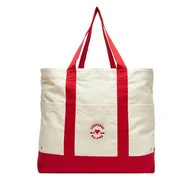 Torebki damskie - Torebka Converse 10028311-A01 Beżowy - miniaturka - grafika 1