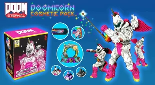 DOOM Eternal - DOOMicorn Master Collection (DLC) (Switch) - DLC - miniaturka - grafika 1