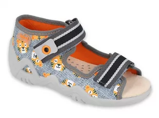 Befado - Obuwie buty dziecięce sandały kapcie pantofle dla chłopca - 18 - Kapcie damskie - miniaturka - grafika 1