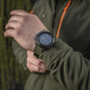 Zegarek M-Tac - Zegarek taktyczny wielofunkcyjny - Oliwkowy - 50004001 - Zegarki męskie - miniaturka - grafika 6