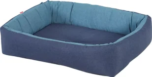 Zolux ZOLUX Legowisko prostokątne dla psa ONE INDIGO 53 cm niebieskie - Legowiska dla psów - miniaturka - grafika 1