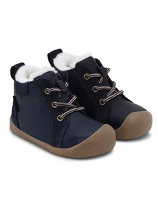 Bundgaard Buty "Birdie TEX" w kolorze granatowym do nauki chodzenia - Buciki dla niemowląt - miniaturka - grafika 1
