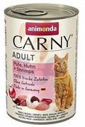 Mokra karma dla kotów - Animonda Cat Carny Adult smak: indyk i krewetki 6 x 400g - miniaturka - grafika 1