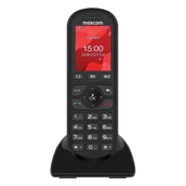 Telefony komórkowe - Maxcom Comfort MM39D SE LTE Dual Sim Czarny - miniaturka - grafika 1