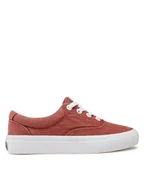 Trampki damskie - Polo Ralph Lauren Tenisówki 804907203001 Czerwony - miniaturka - grafika 1