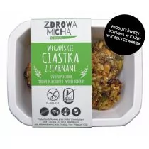 Zdrowa Micha Ciastka z ziarnami bezglutenowe Świeżo pieczone wegańskie 150 g - Ciastka - miniaturka - grafika 1