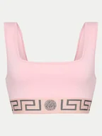 Biustonosze - Versace Biustonosz top 1013323 Różowy - miniaturka - grafika 1
