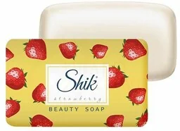 Mydło toaletowe Truskawka, Shik, 70g - Mydła - miniaturka - grafika 1