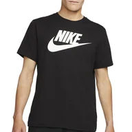 Koszulki męskie - Koszulka Nike Sportswear AR5004-010 - czarna - miniaturka - grafika 1