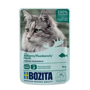 Bozita Cat Okoń w galaretce saszetka 85g - Mokra karma dla kotów - miniaturka - grafika 1